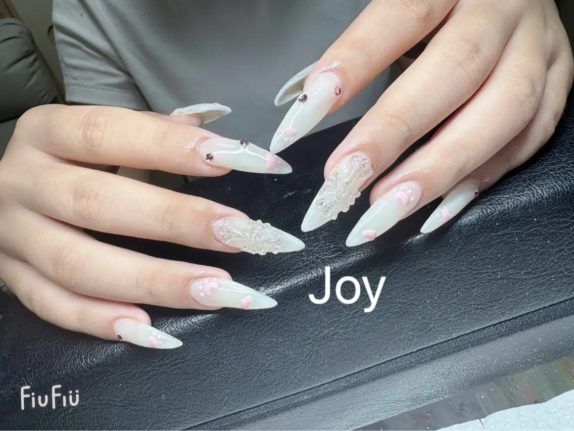 ネイル 持ち込み Nail Salon JOYのネイルデザイン