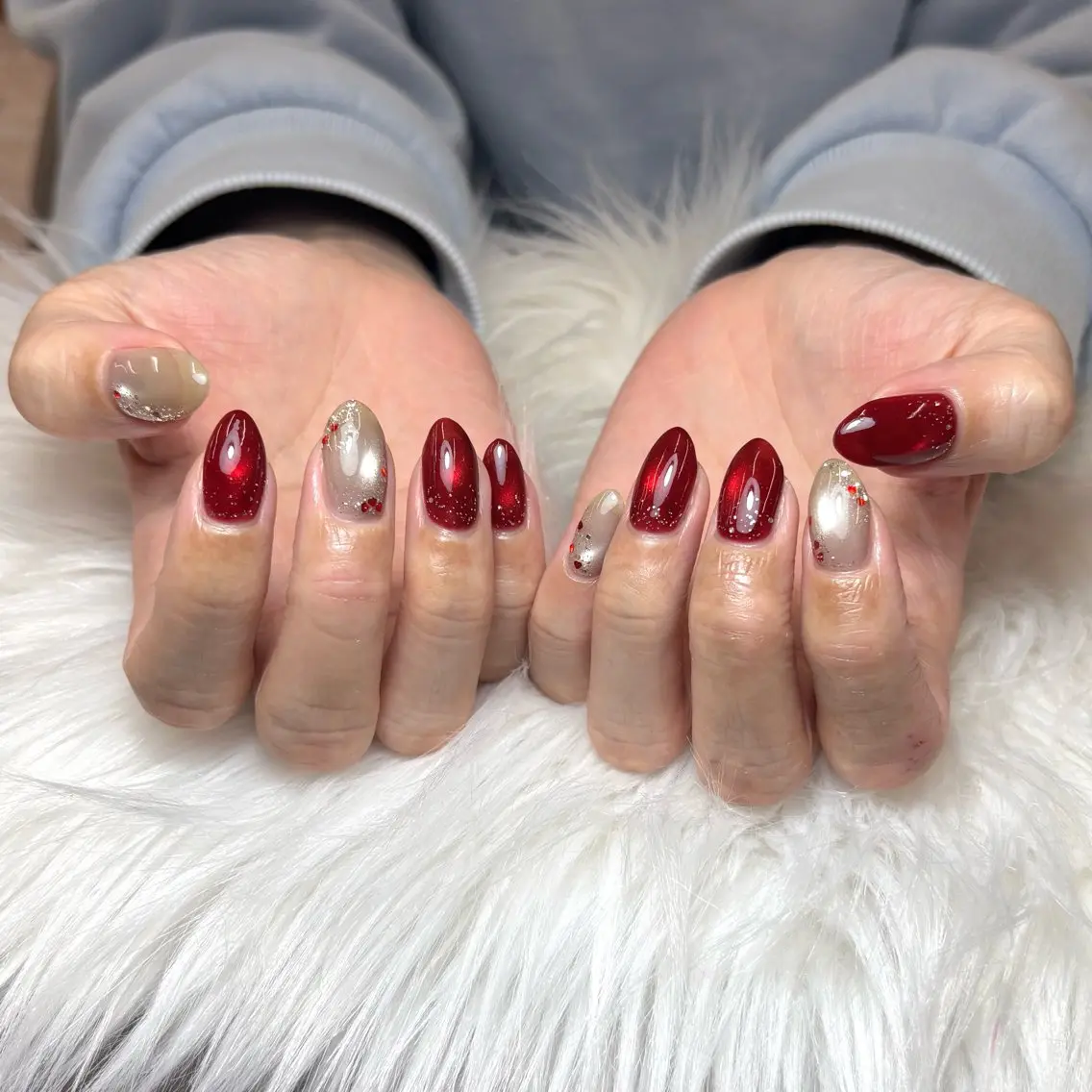 ネイル ハンドネイル NAIL atre SAIKAのネイルデザイン