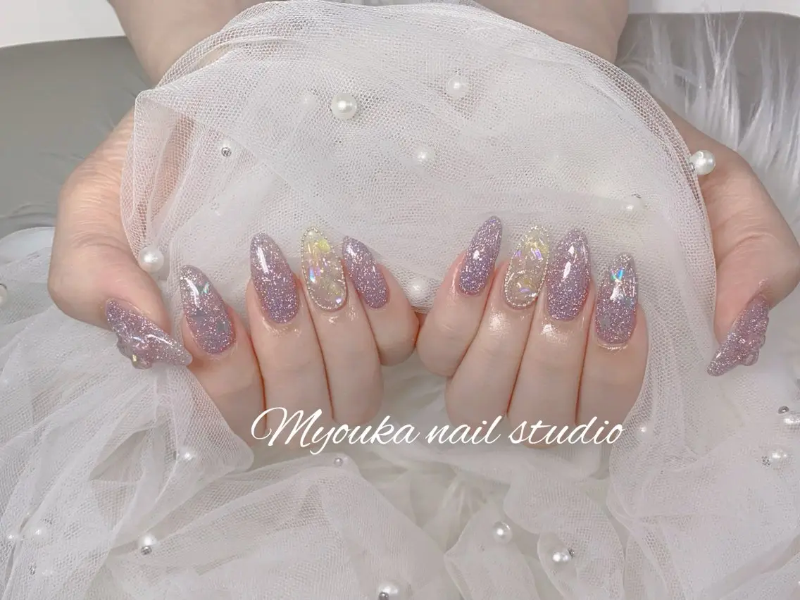 ネイル チークネイル 長さ出し フットネイル ジェルネイル グラデーション CI CI nailのネイルデザイン