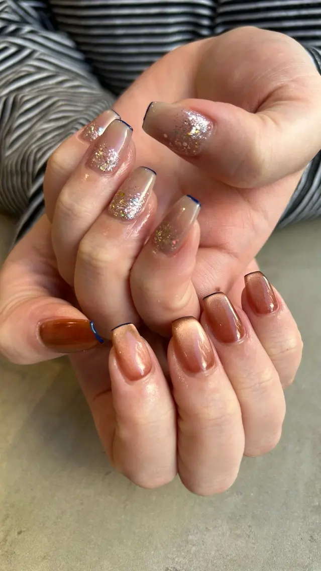 ネイル ハンドネイル SEUHI nailのネイルデザイン
