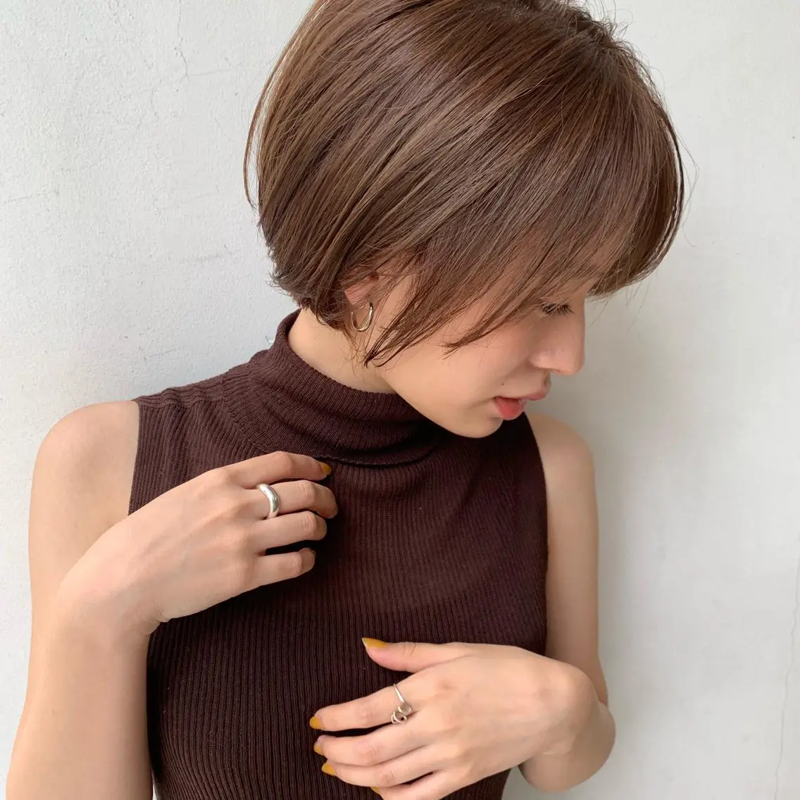 ショート 村澤 拓弥のヘアスタイル