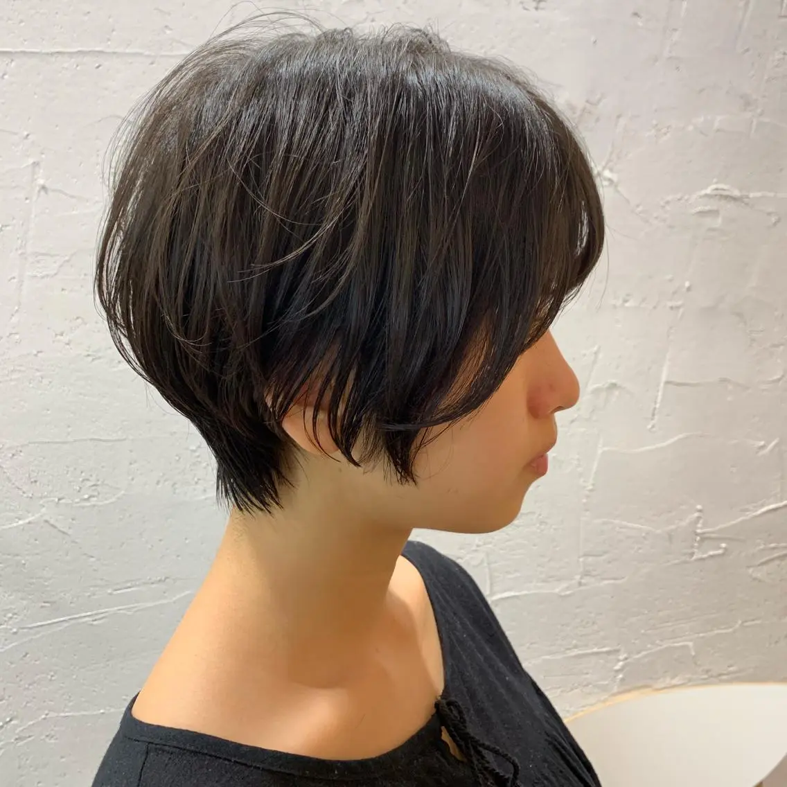 ショート 渋谷ブリーチカラー 韓国ヘアyuikoのヘアスタイル