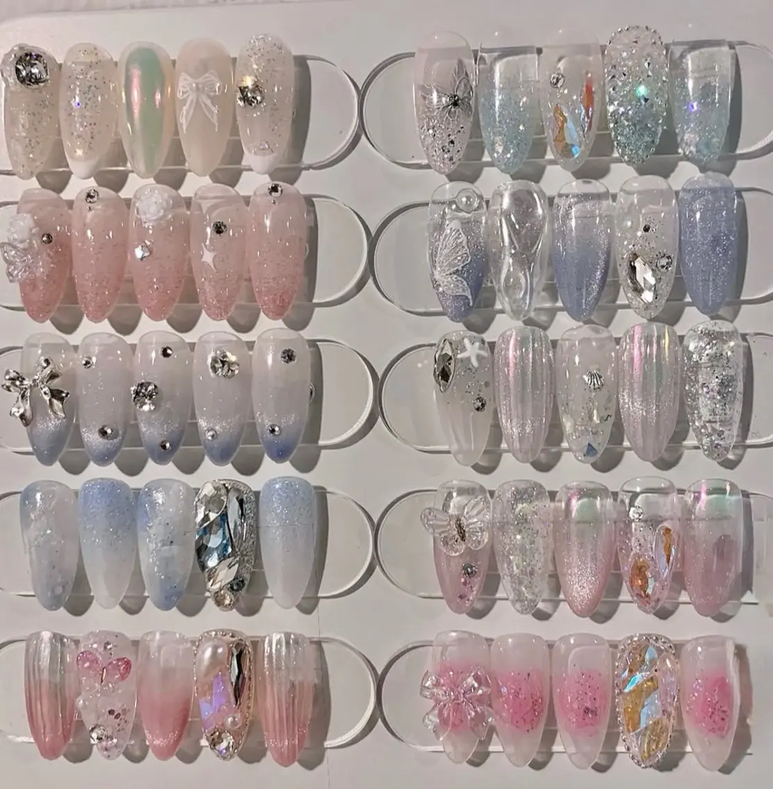 ネイル NailSalon✨ Écrinエクランのネイルデザイン