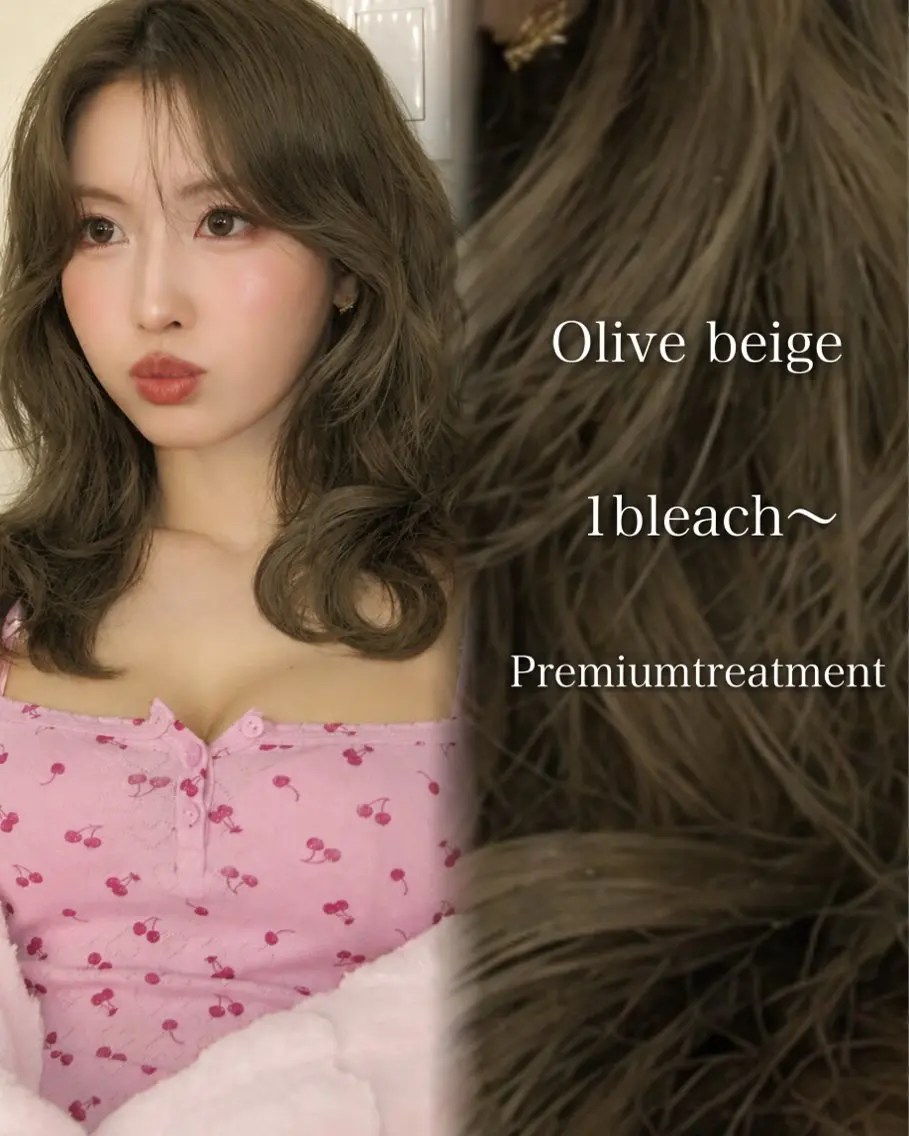 カラー 透明感カラー🫧 EMAのヘアスタイル