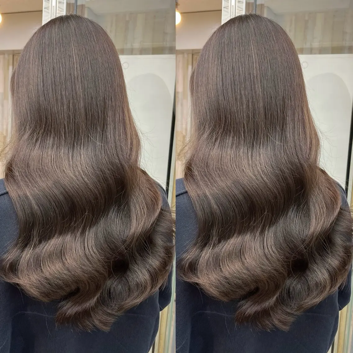 カラー ダブルカラー 髪質改善 ヘアカラー トリートメント 💎髪質改善特化💎 RUITOのヘアスタイル