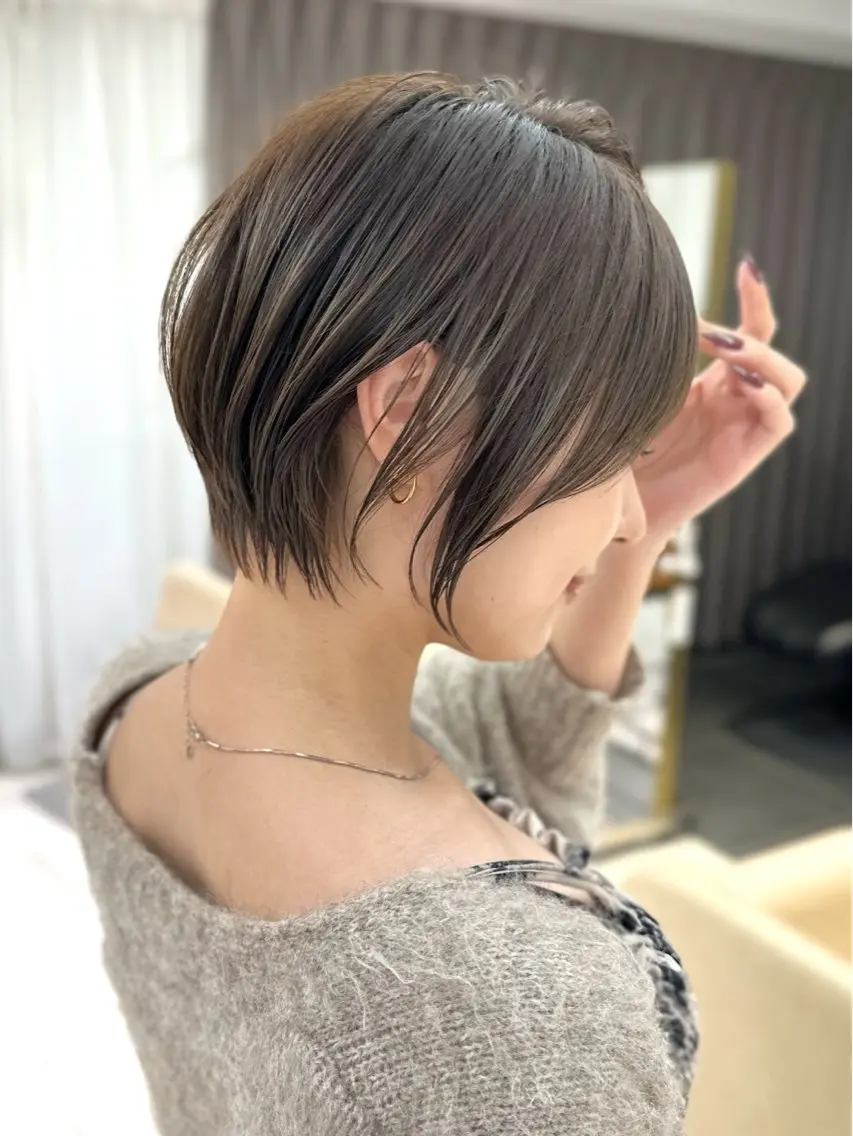 ショート ショートヘア 🌻銀座ショート 松原優香🌻のヘアスタイル