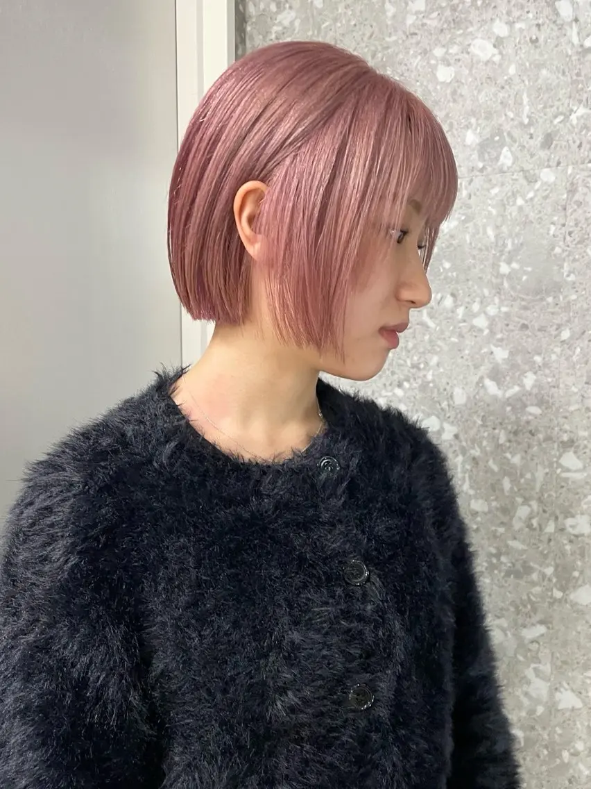 ショート ボブ/ショート⭐︎ カット無料⭐︎カレンのヘアスタイル