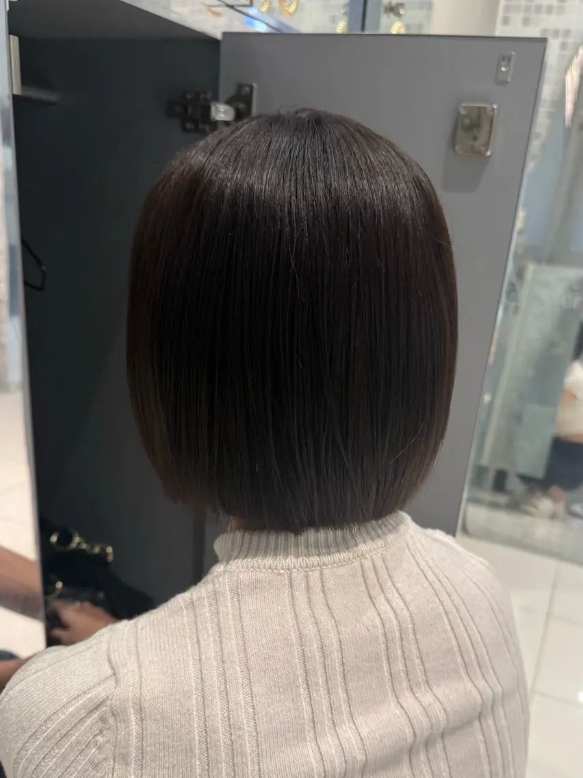 【8/10（月）限定🐈‍⬛🎀】ボブカット➕カラーの写真