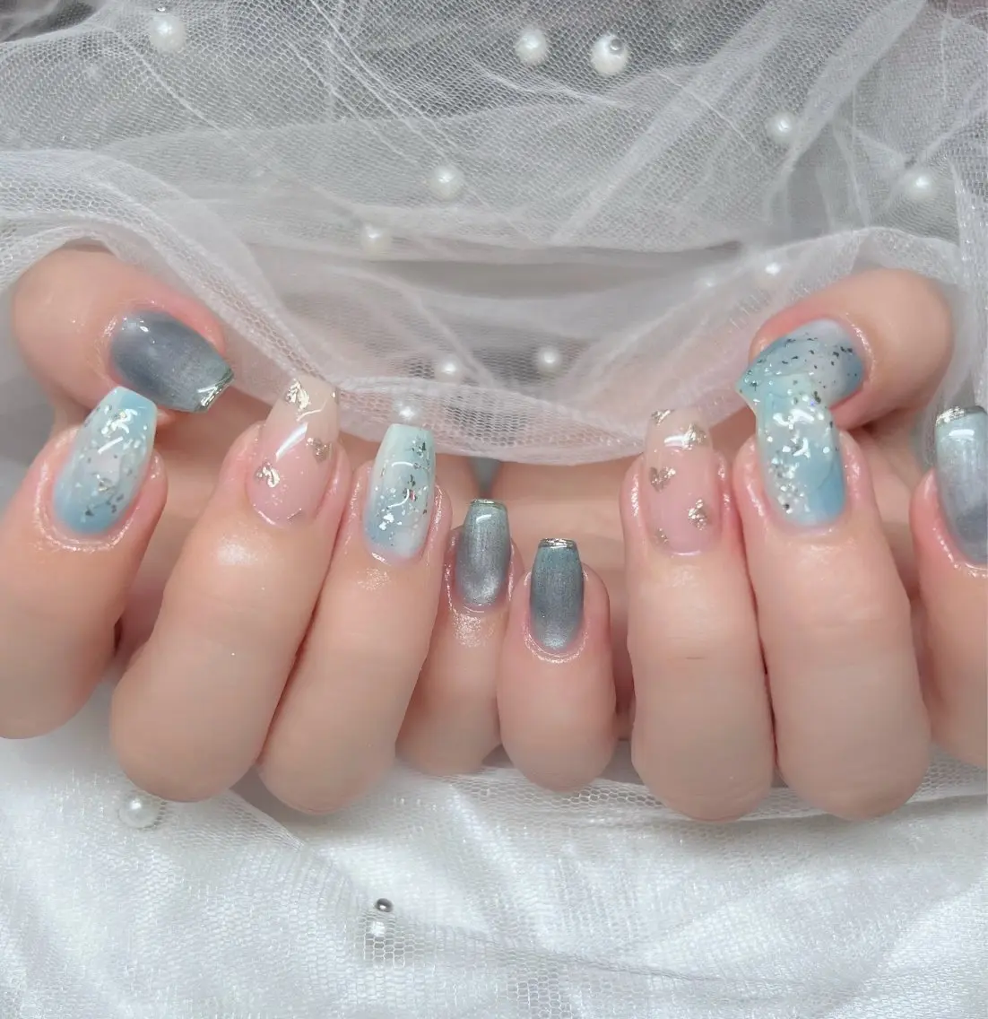 ネイル ハンドネイル 🎀Lilla💎 Nail Salonのネイルデザイン