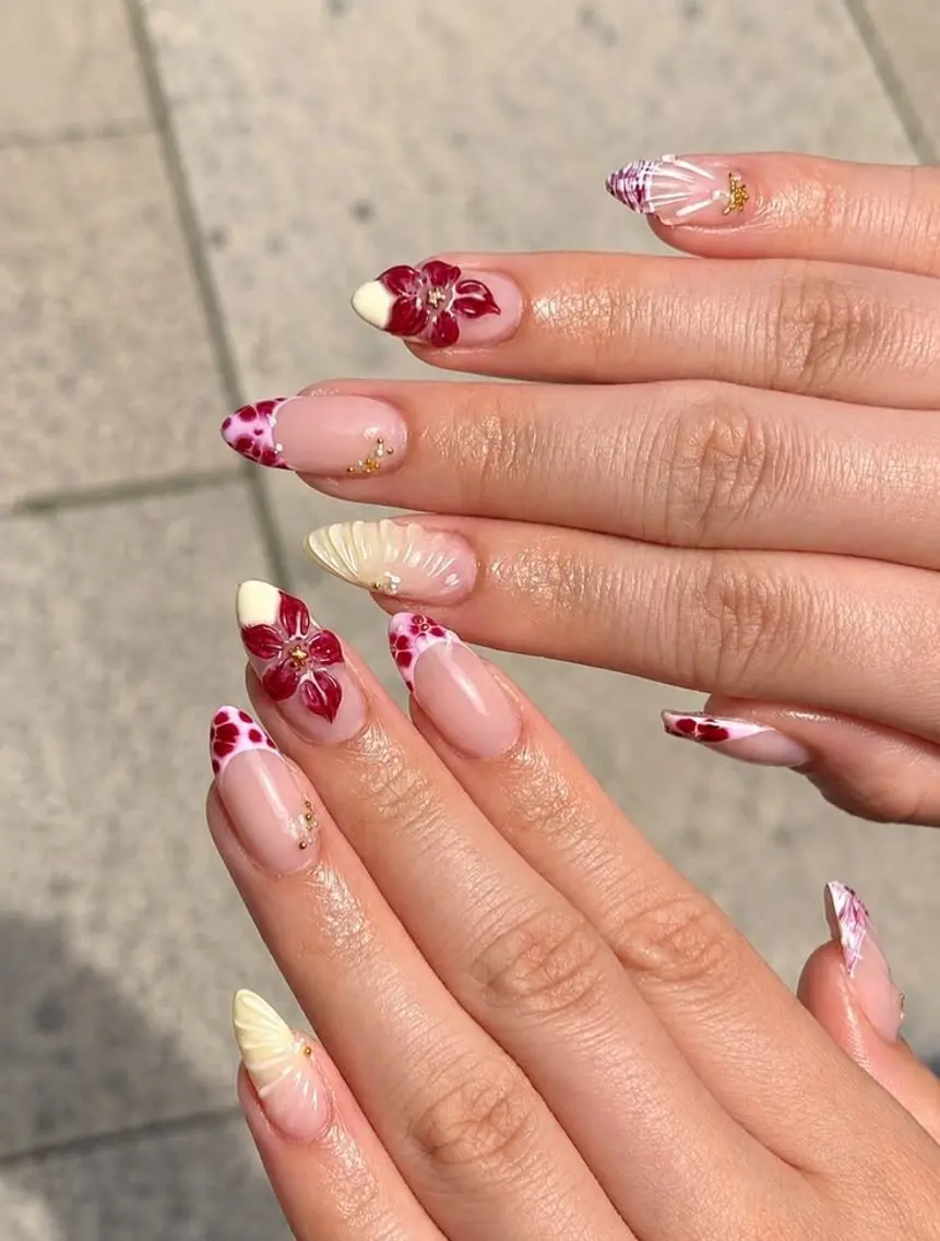 ネイル ハンドネイル Rina Nail.Blingのネイルデザイン