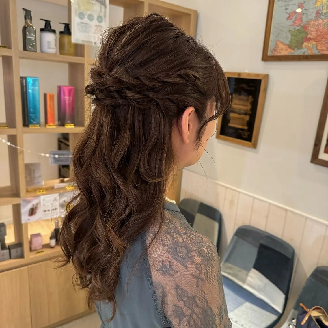 ロング ヘアセット 🍀ブリーチ/艶カラ ー🍀 コイケのヘアスタイル
