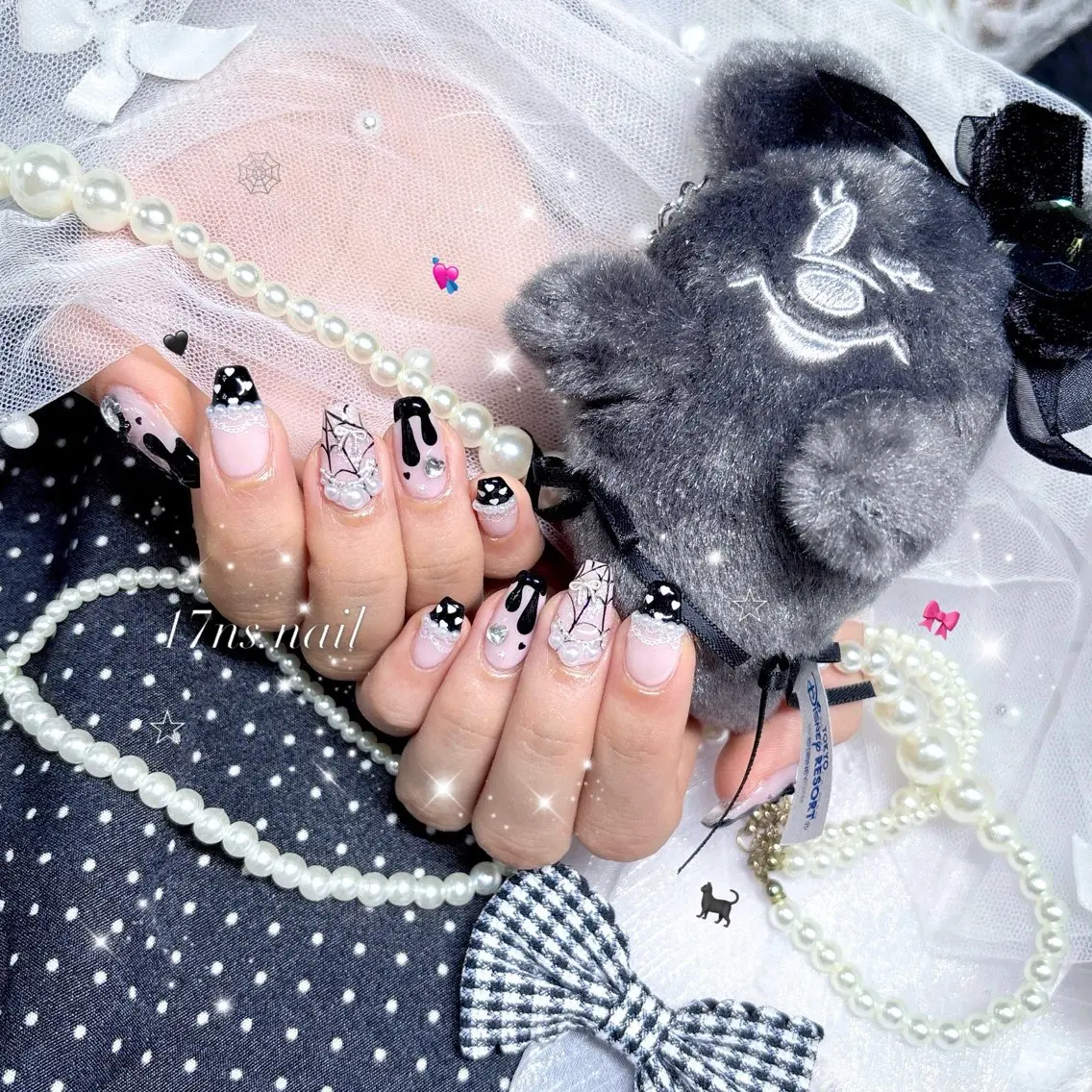 ネイル ˚✧🆕スタッフ🍥 NanAsE⁺✧༚のネイルデザイン