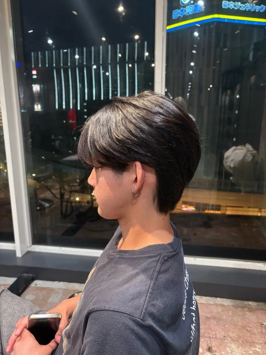 メンズ 💕パーマ・ ショート💕ゆぅーなのヘアスタイル