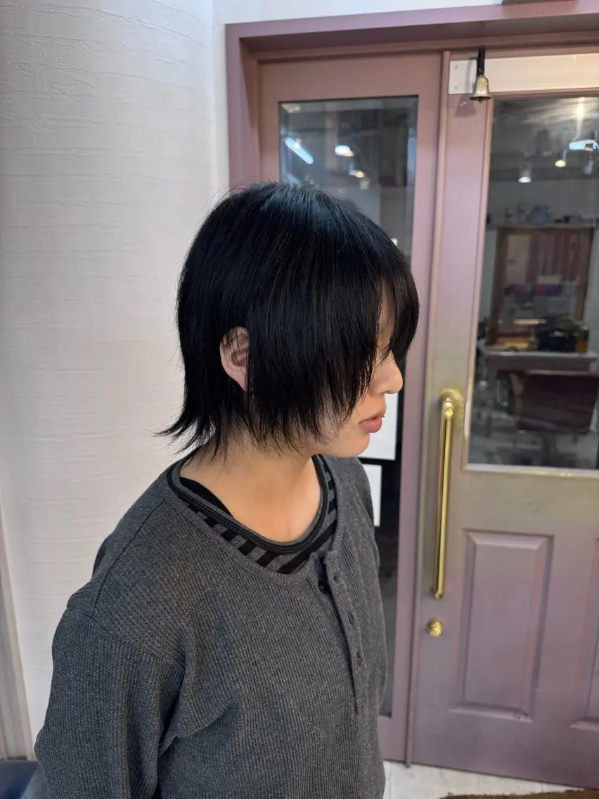 カラー 戸張 渚のヘアスタイル
