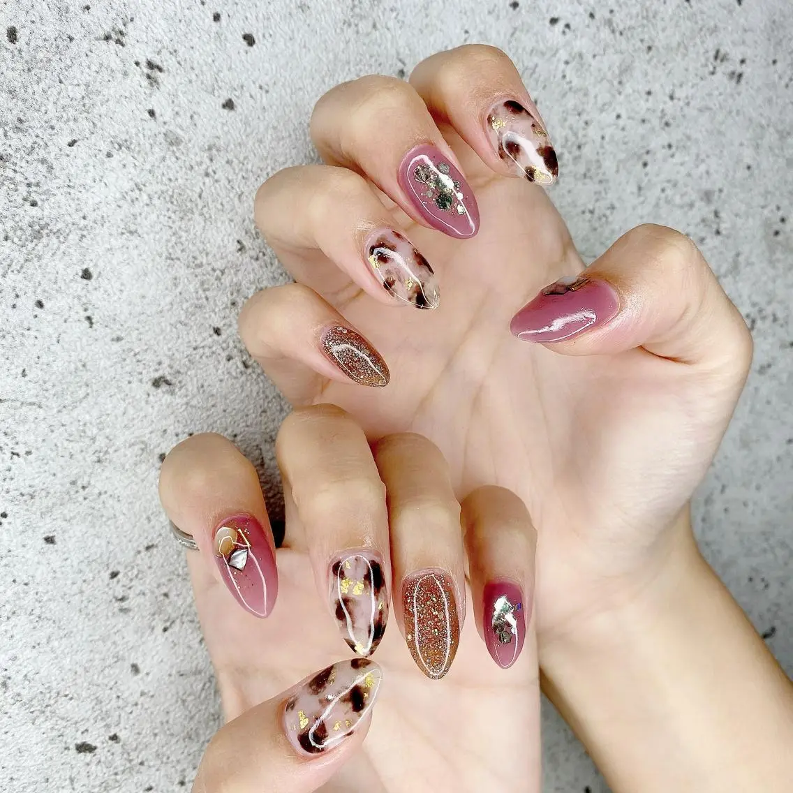 メンズ キッズ ネイル マツエク・マツパ ジェルネイル パラジェル Salon Ｋのネイルデザイン