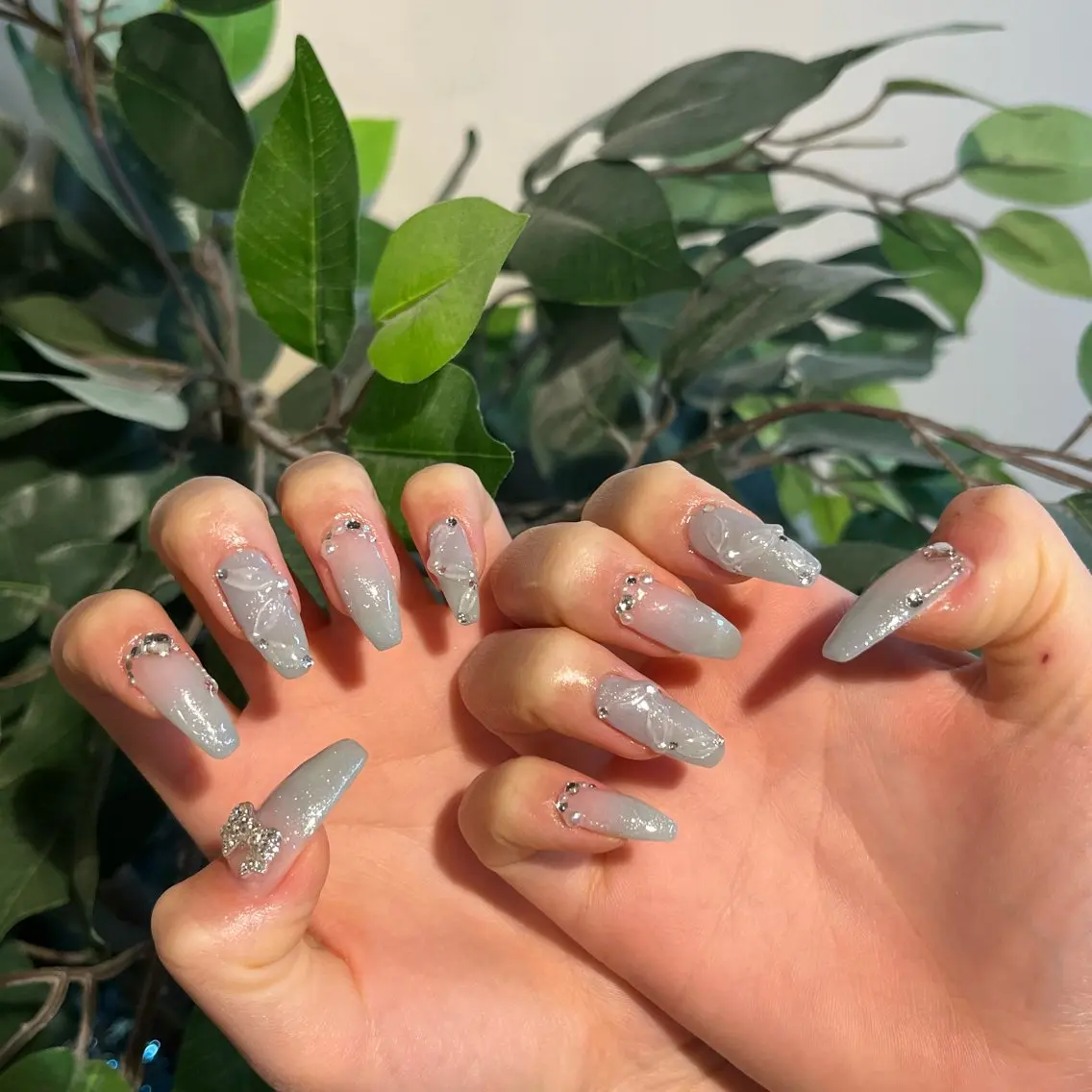 ネイル ハンドネイル ☁️BLITZ 🎀笠原雪音🎀のネイルデザイン