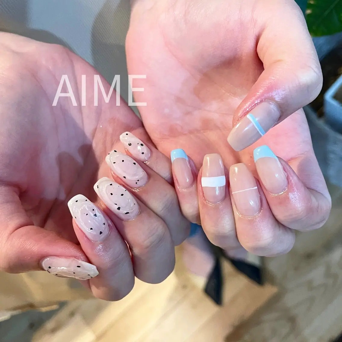 ネイル ハンドネイル AIME （momo）のネイルデザイン