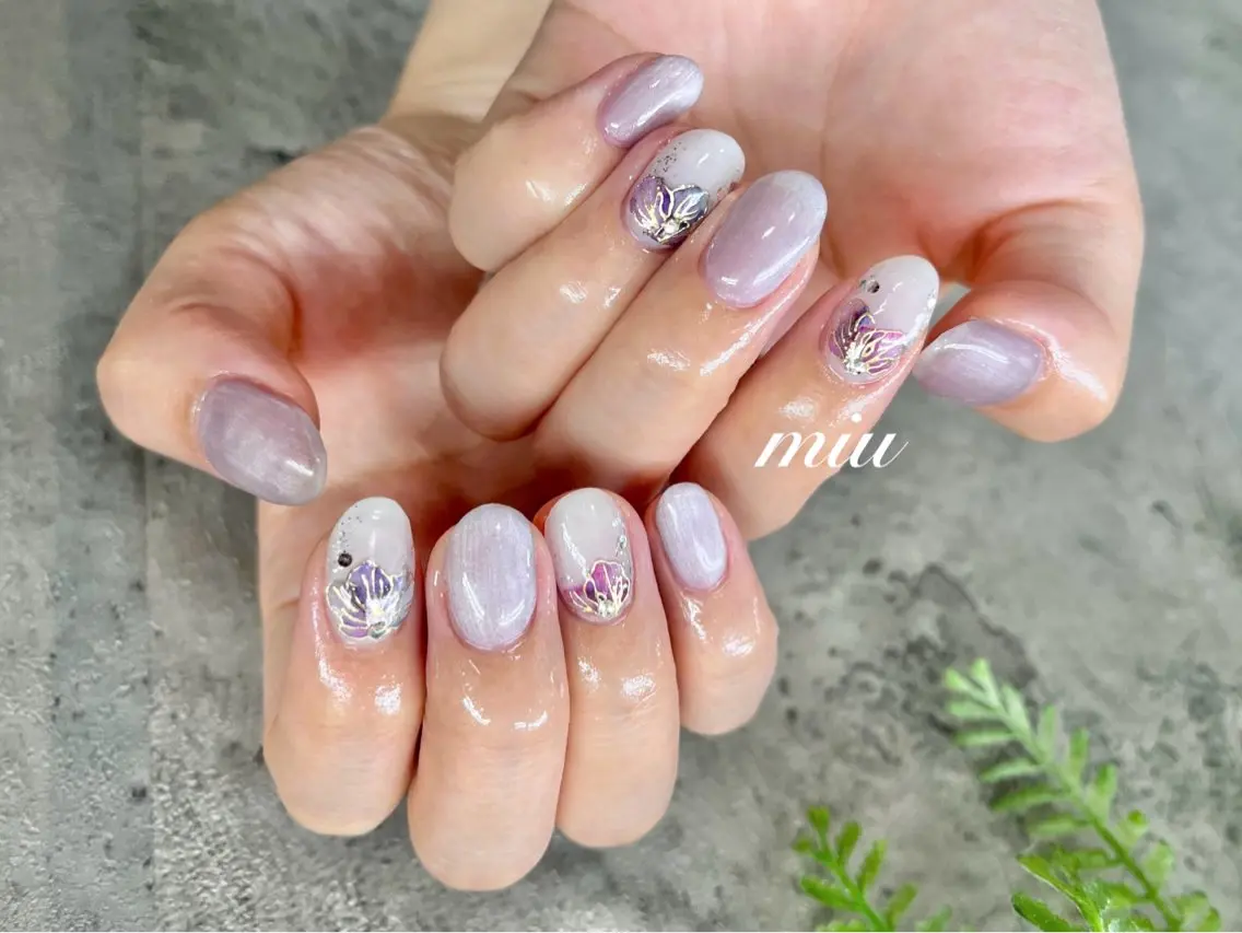 ネイル ハンドネイル miu nail 🐾mihoのネイルデザイン