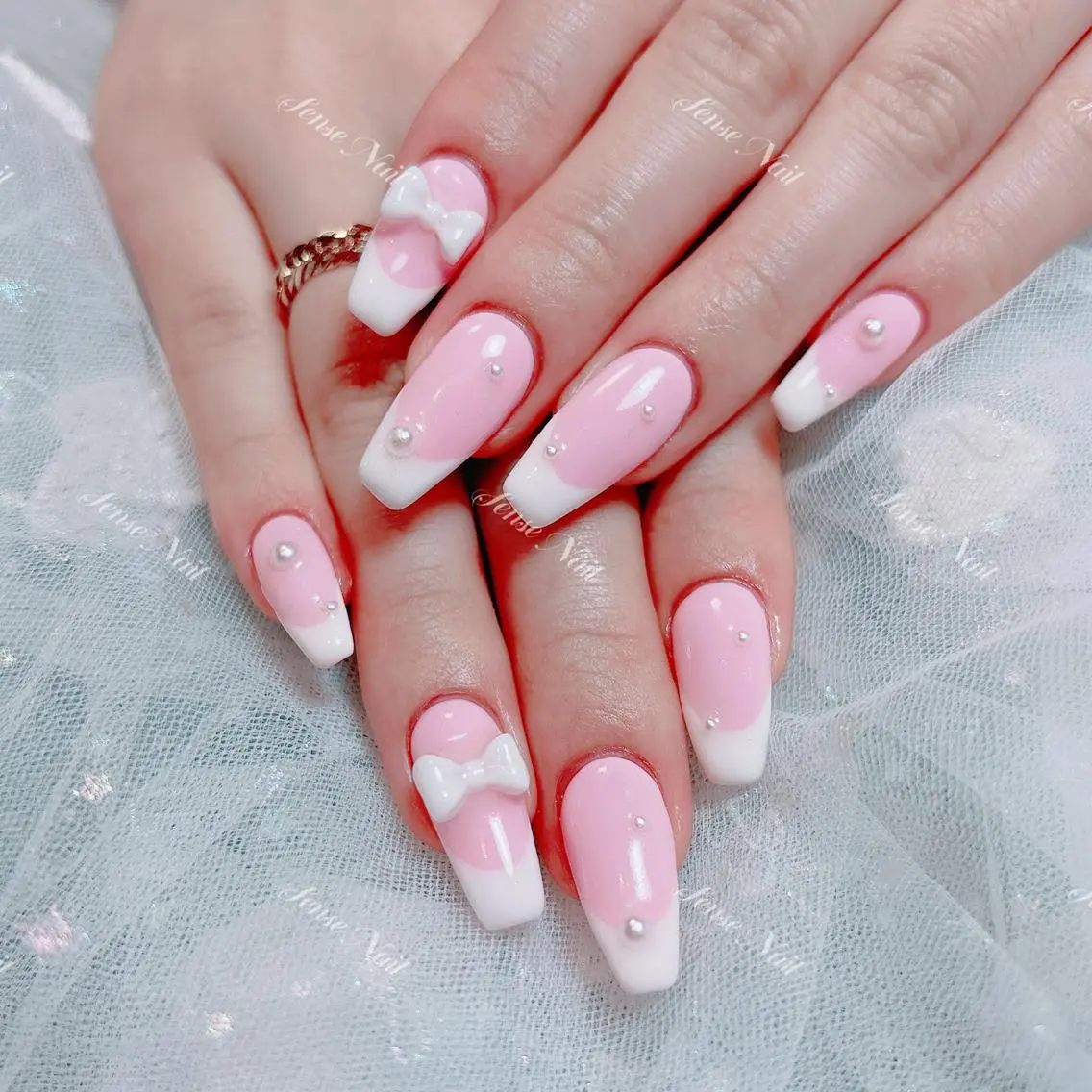 ネイル ハンドネイル ハンドケア Feinn Ink💕のネイルデザイン