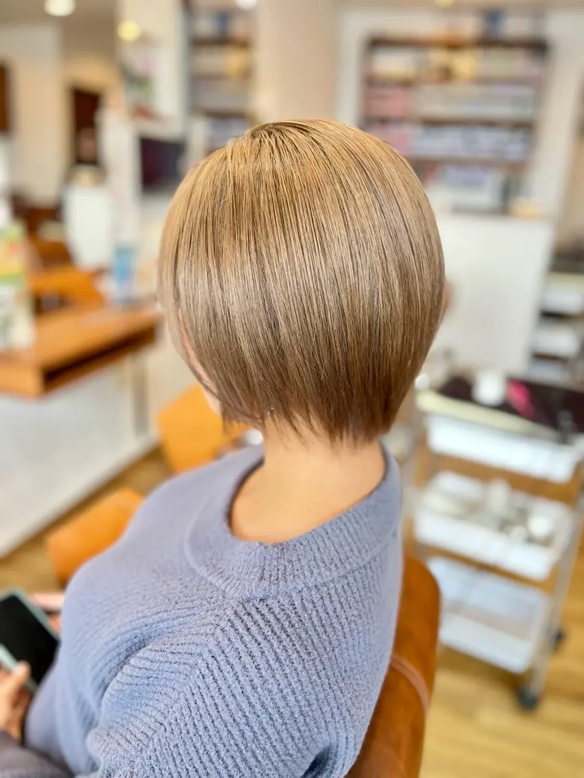 カラー ヘアカラー 心cocoro Shizukaのヘアスタイル