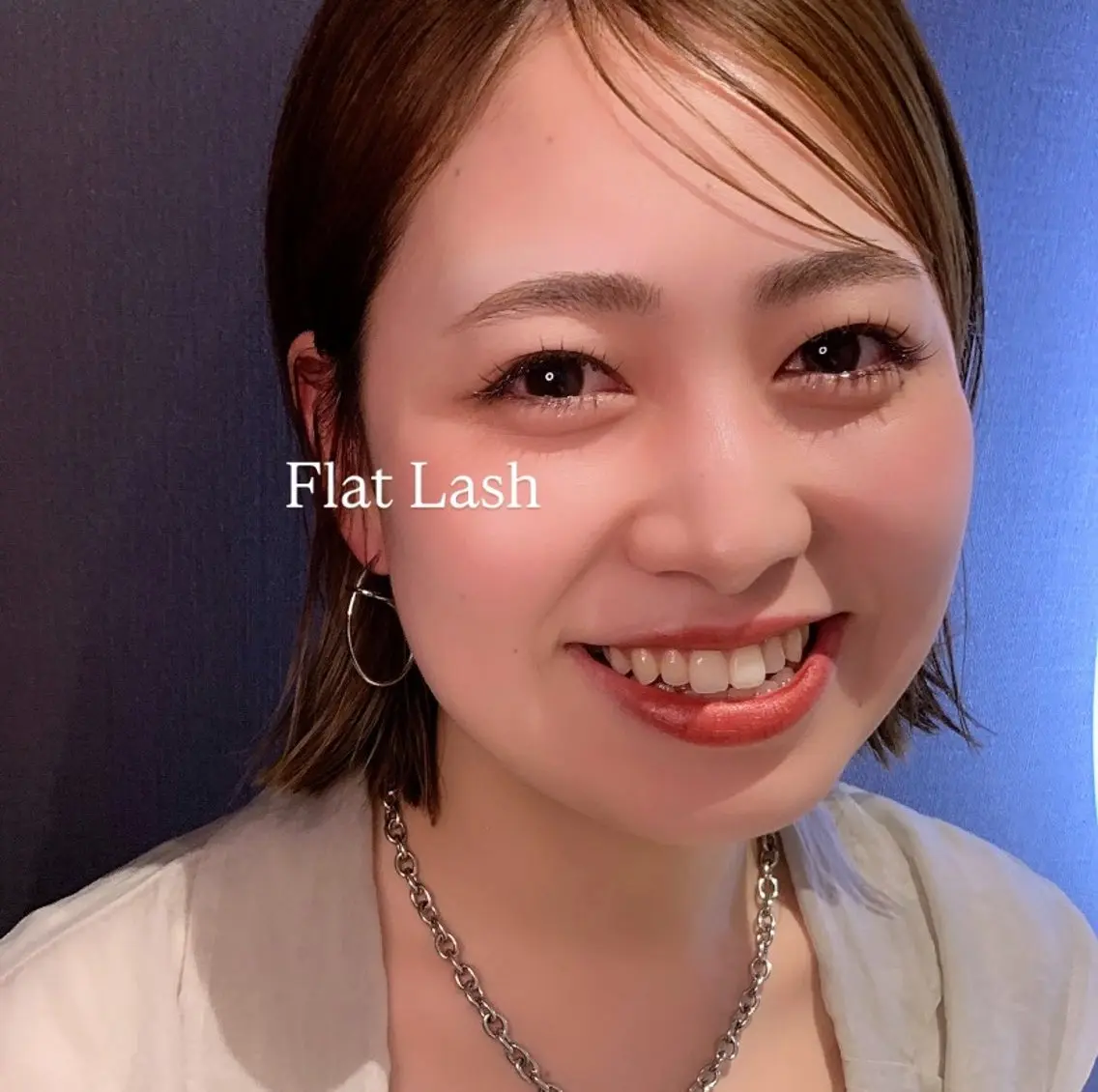 マツエク・マツパ Cカール フラットラッシュ マツエク Ayumi.pro 🍆N《4階》のマツエク・マツパデザイン
