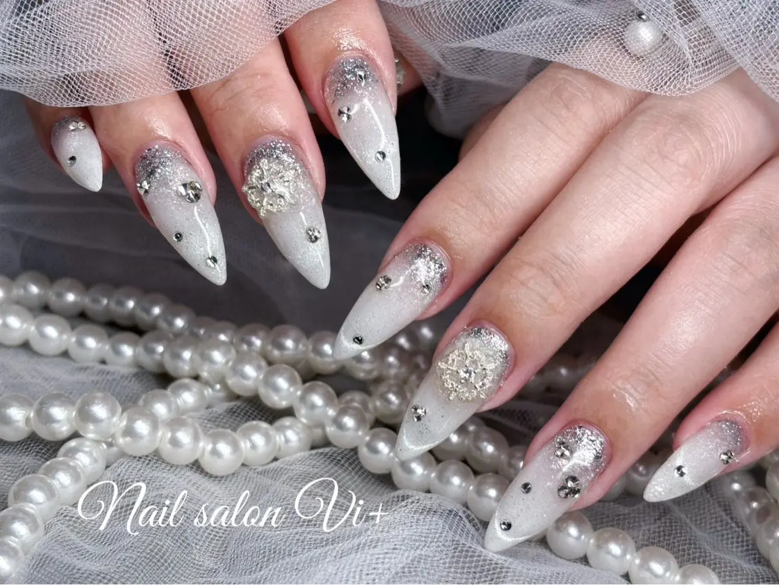 ネイル ハンドネイル ✨Nailsalon Vi+✨のネイルデザイン