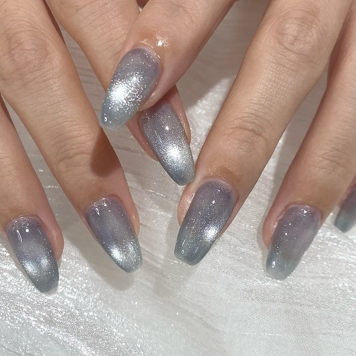 ネイル マグネットネイル ハンドネイル ♡うるちゅるネイル♡ Julianaのネイルデザイン