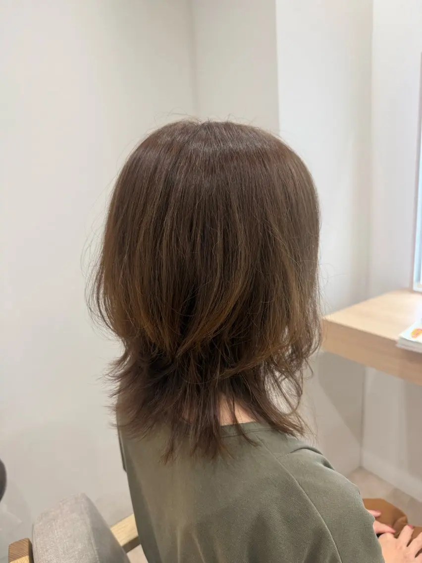 ミディアム littleesta 那月のヘアスタイル