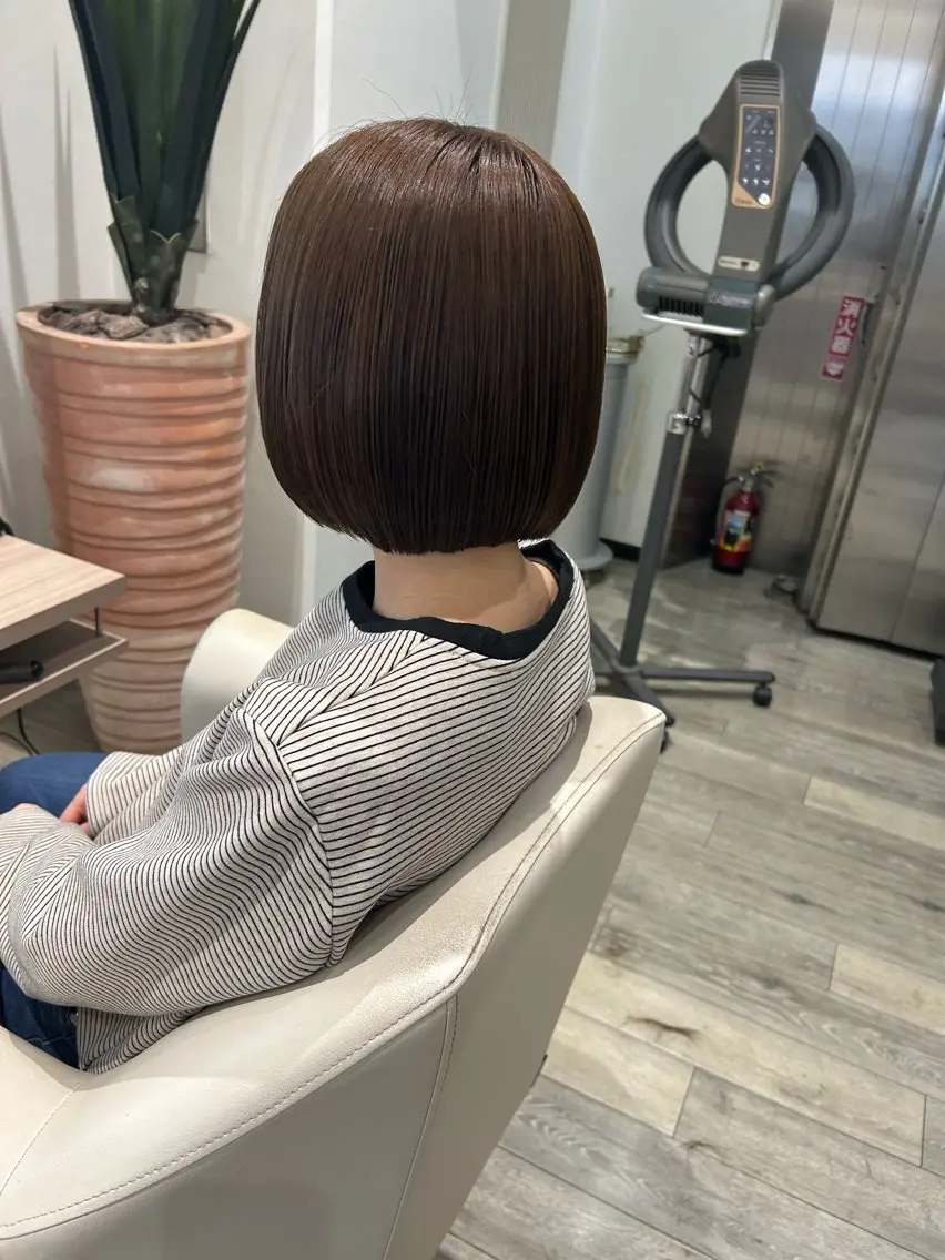 ショート カット 能登 彩穂のヘアスタイル