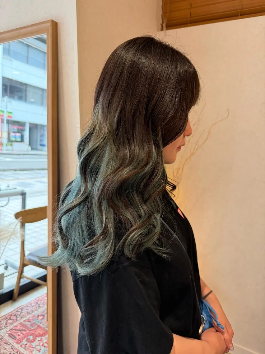 ロング パーマ特化スパイラル /AKIRAのヘアスタイル