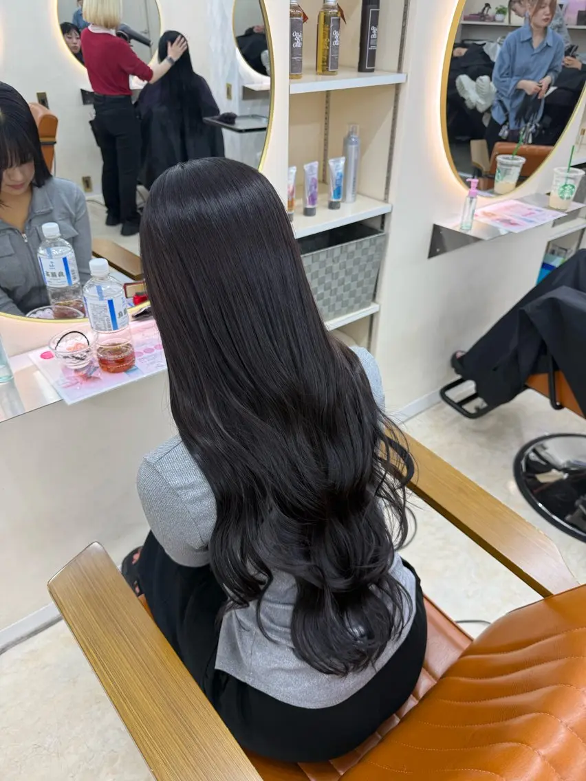カラー ブラウンカラー ココアブラウン ヘアカラー 🌷透明感カラー×レ イヤー🌷澤畑まりあのヘアスタイル