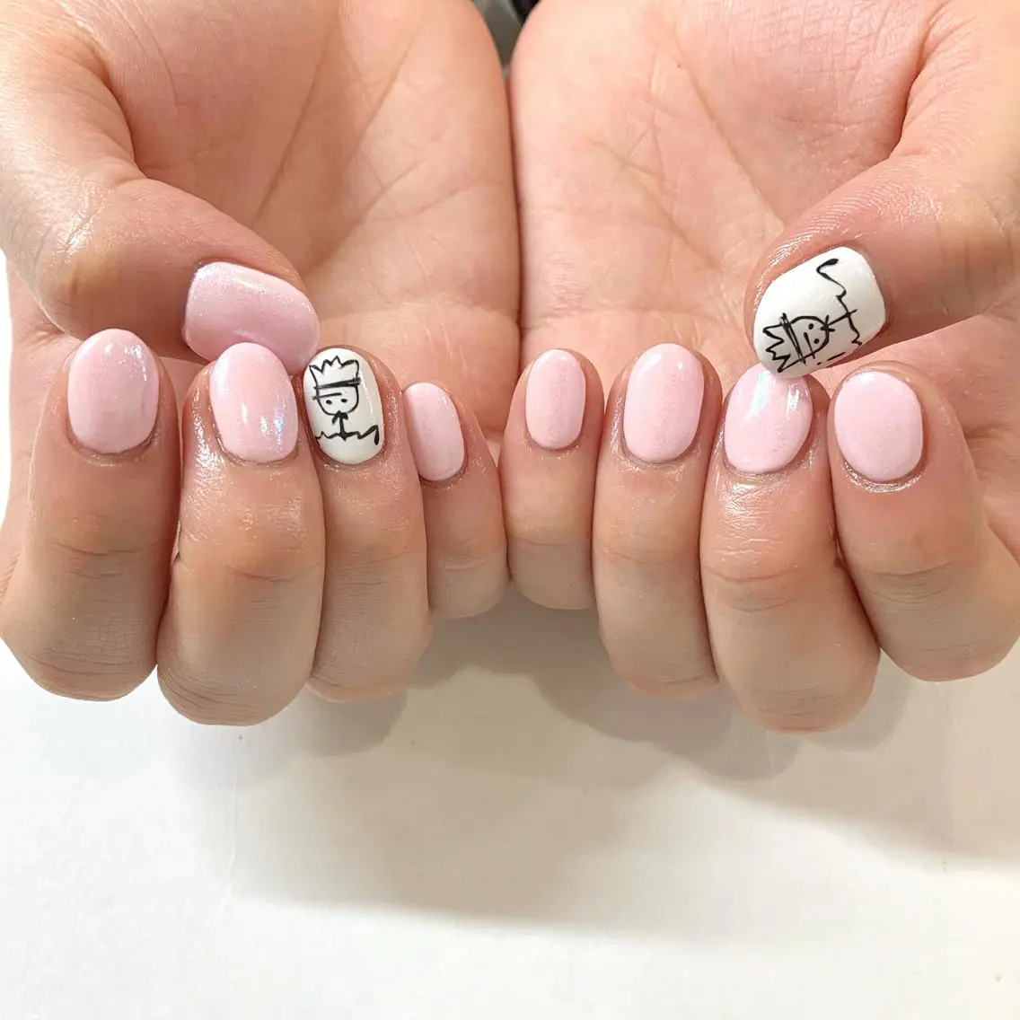 メンズ ネイル YUN君 🦍のネイルデザイン