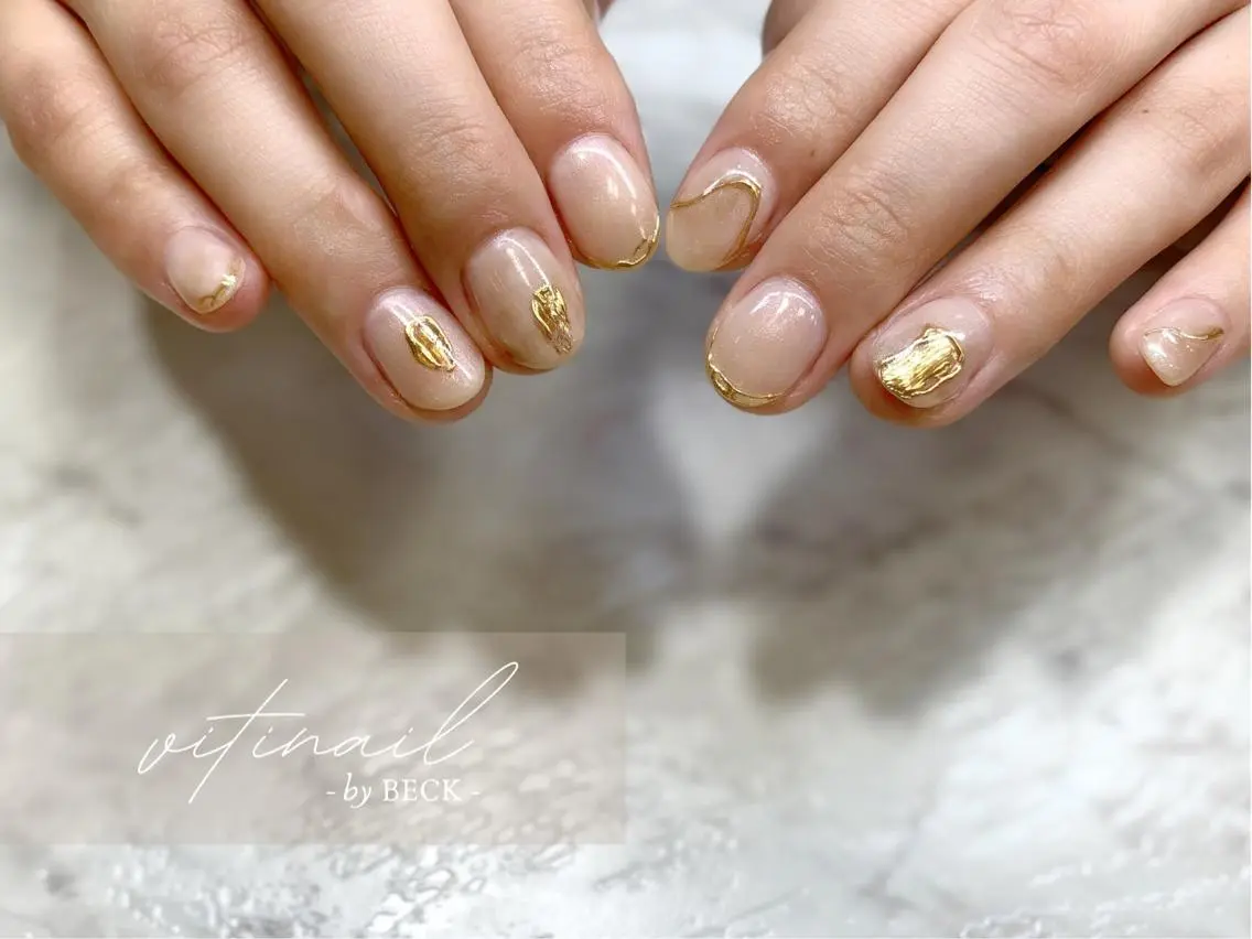 ネイル ハンドネイル vitinail/ 𝘠𝘶𝘬𝘪.のネイルデザイン