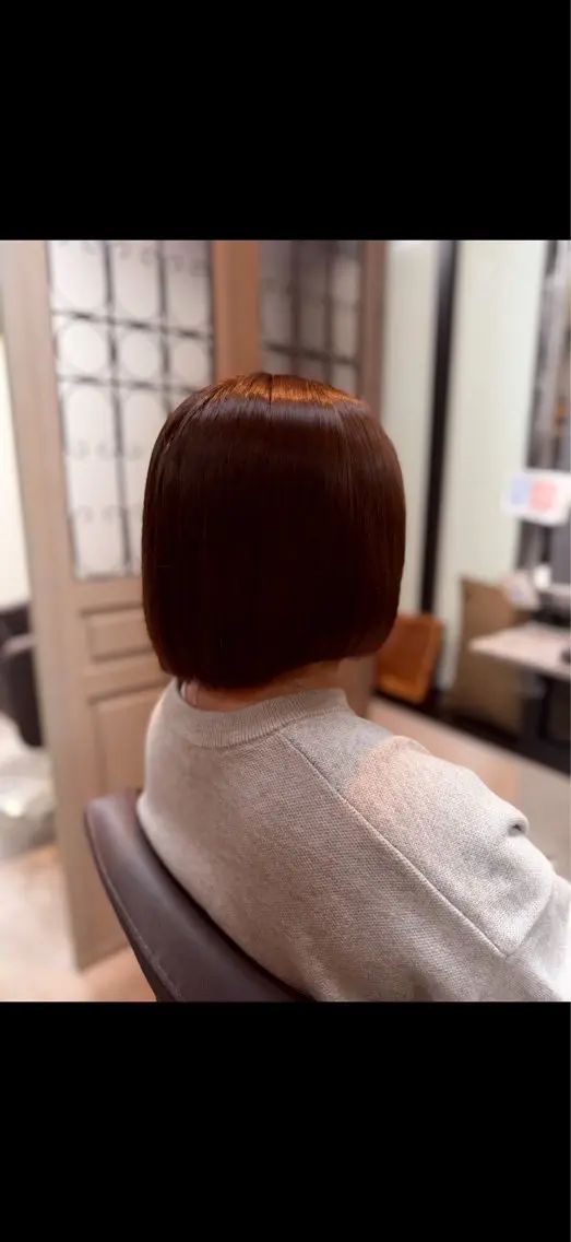 ミディアム カラー ブラウンカラー 関谷 大翼のヘアスタイル