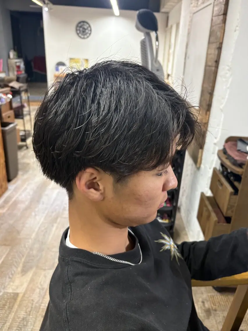 カット✂️+ニュアンスパーマ🫧の写真