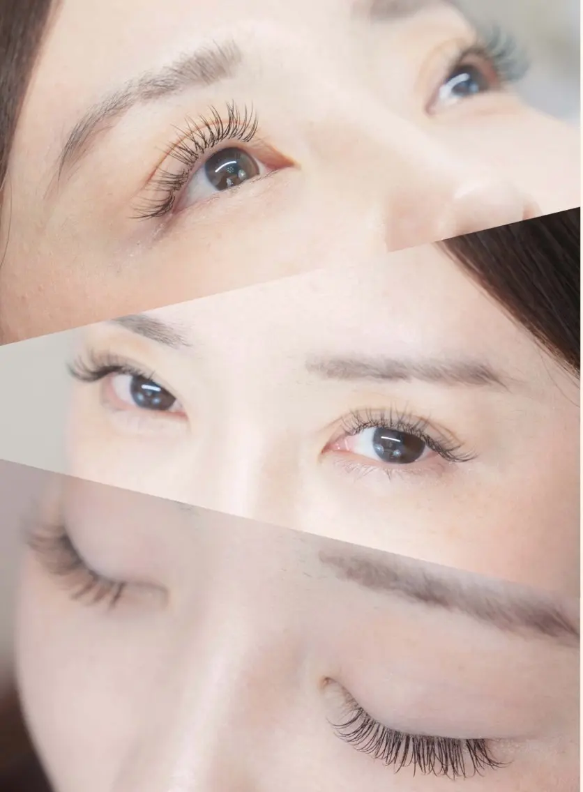 マツエク・マツパ Pure Soul Eyelashのマツエク・マツパデザイン