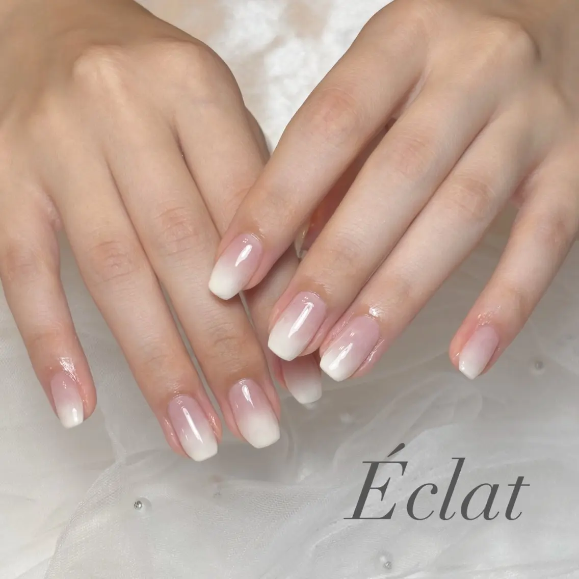 ネイル ハンドネイル nail salon Éclatのネイルデザイン