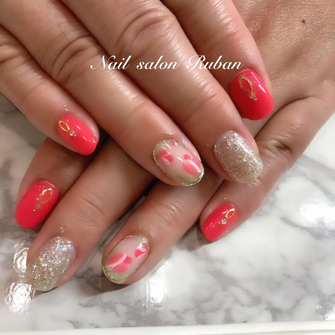 ネイル Nail salon Rubanのネイルデザイン
