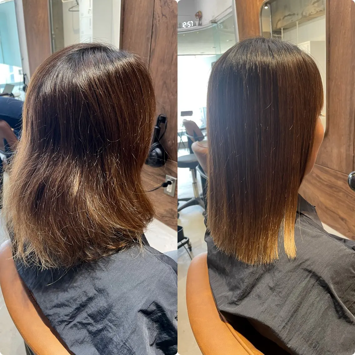 ミディアム パーマ 【ショートカット 美髪矯正】今井隆太のヘアスタイル