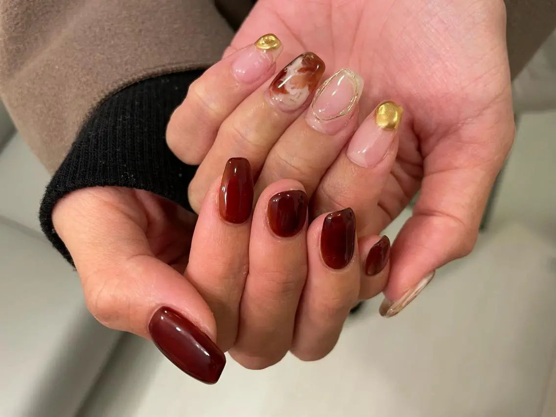 ネイル ニュアンスネイル haruka. nailsTOKYOのネイルデザイン