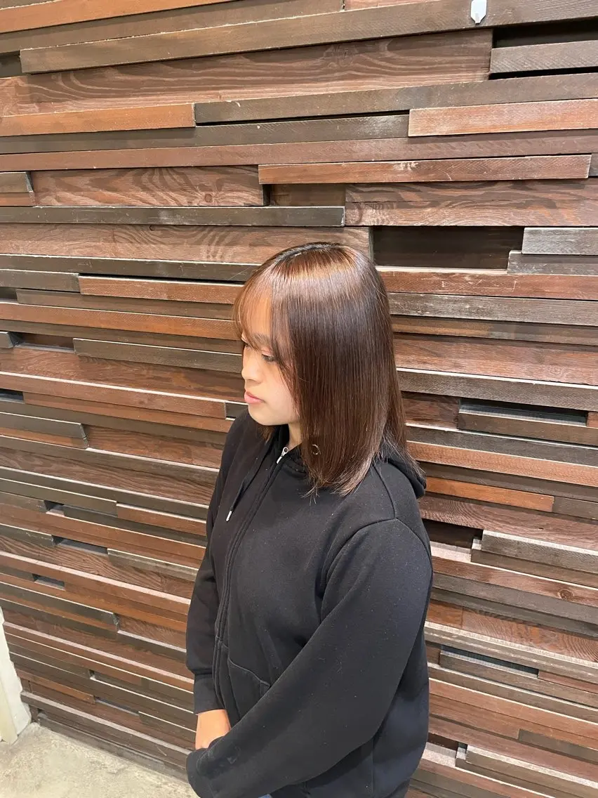ミディアム 草間 翔登のヘアスタイル