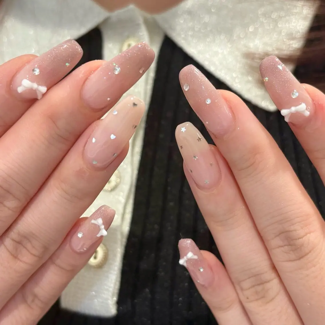 ネイル ハンドネイル nail 🐈‍⬛naokoのネイルデザイン