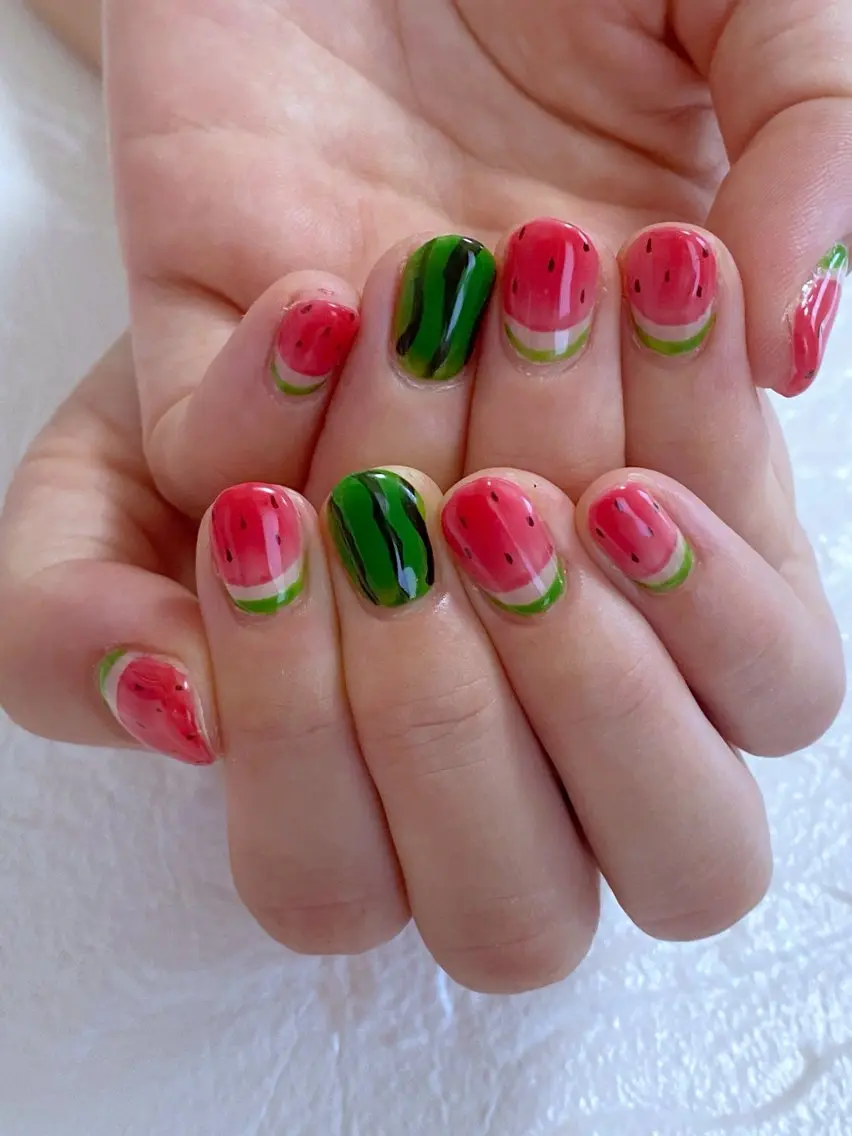 ネイル 7e. Nailのネイルデザイン