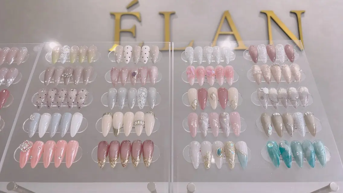 ネイル ネイル＆ハンドケア ÉLANのネイルデザイン