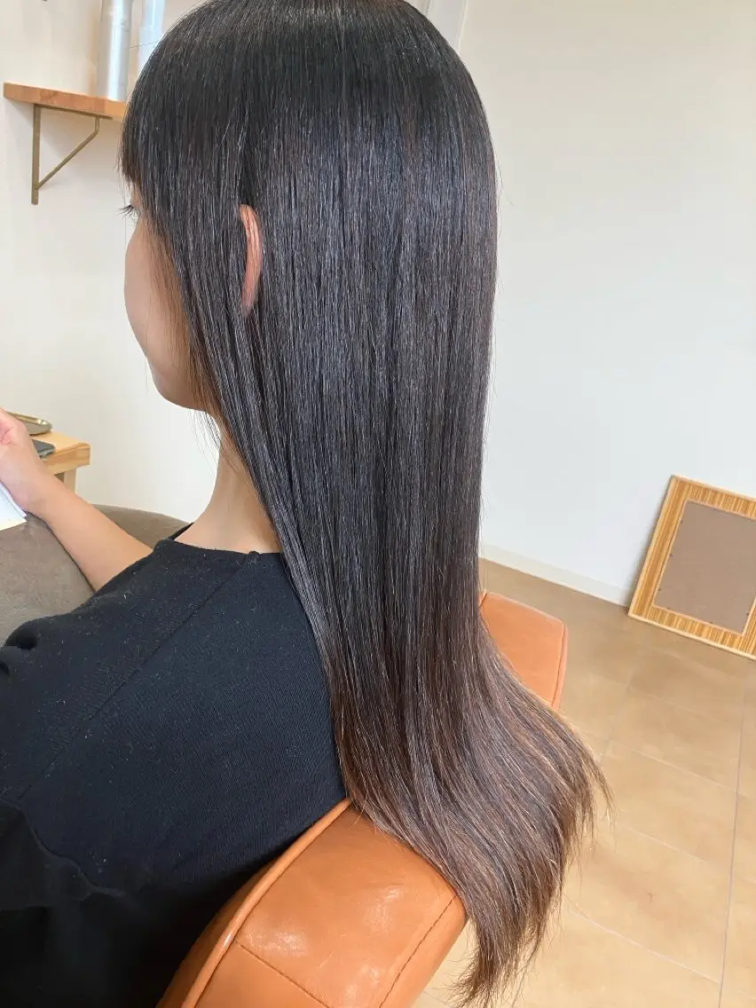 Parc 三沢市 momokaのヘアスタイル