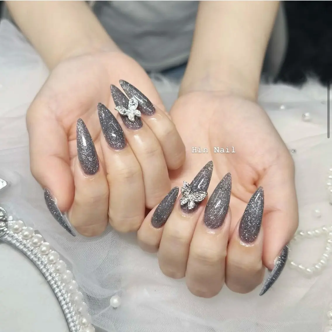 ネイル ハンドネイル HIN NAILのネイルデザイン