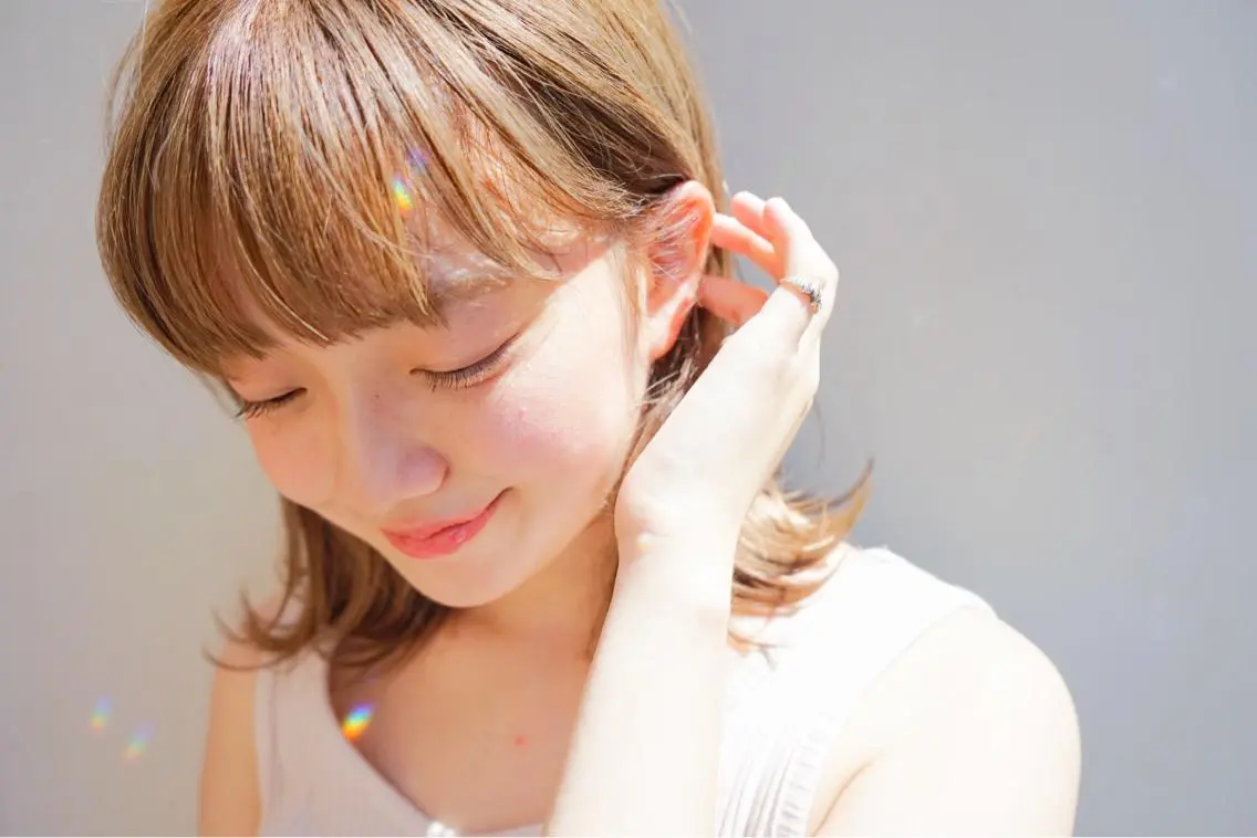 【学割U24】カット+カラー+超音波セラミドトリートメント¥9200→¥6600の写真