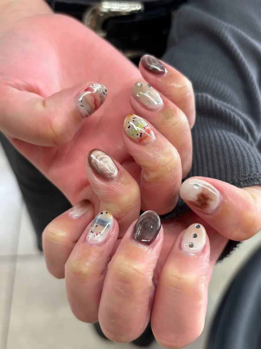 ネイル MAXKELLY EMIのネイルデザイン