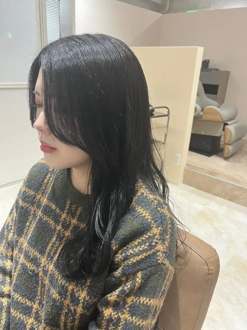 セミロング 【ROSSO】 SHUHEIのヘアスタイル
