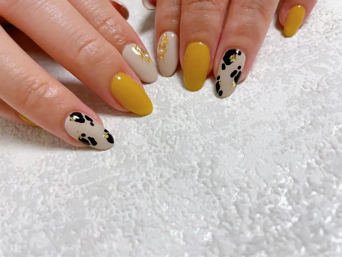 ネイル ハンドネイル kiki nail &brow二子玉川のネイルデザイン